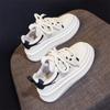 Versatile platform little white women's shoes heightening board shoes autumn high-end casual sports shoes