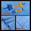 Men's and Women's Sweat-Absorbing Sports Towel for Gym, Basketball, Running, and Badminton - Large Size