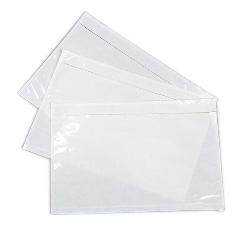 Fuda Transparent Adhesive Packing List Pouch