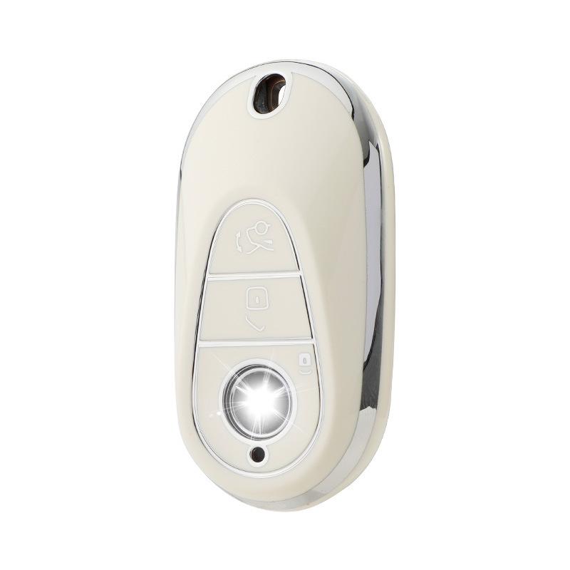Mercedes-Benz Key Case 2022: Fits Maybach S-Class S480 EQS/EQE Cross-Border Car Keys