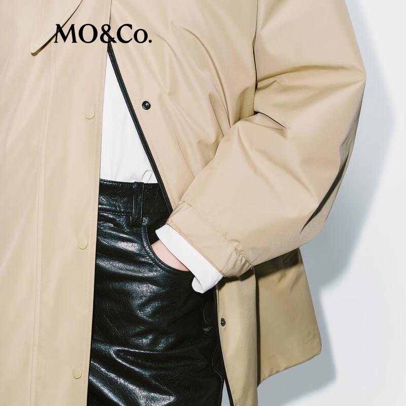 MO&Co. Women's Hooded Casual Jacket