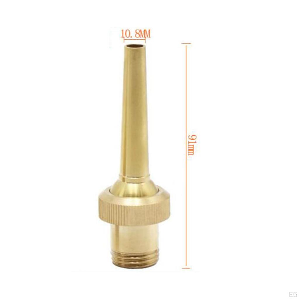 4Piece Brass Nozzle Sprinkler Head DN15