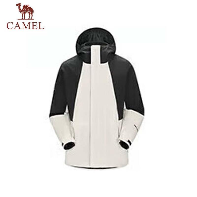 CAMEL Men's 3-in-1 Outdoor Down Jacket