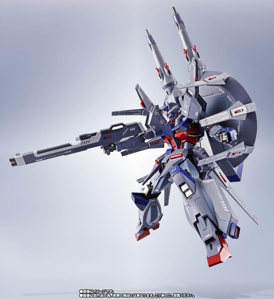 METAL ROBOT Spirits Legend Gundam ABS PVC 140mm <SIDE MS> & Die-cast & Pre-painted Figure, Approx.
