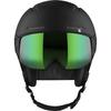 Kask Narciarski/Snowboardowy Salomon DRIVER PRO SIGMA Czarny, Model 2023-24, Unisex, L47011700, Mały,