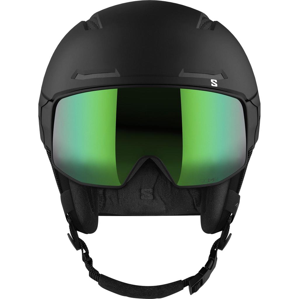 Kask Narciarski/Snowboardowy Salomon DRIVER PRO SIGMA Czarny, Model 2023-24, Unisex, L47011700, Mały,