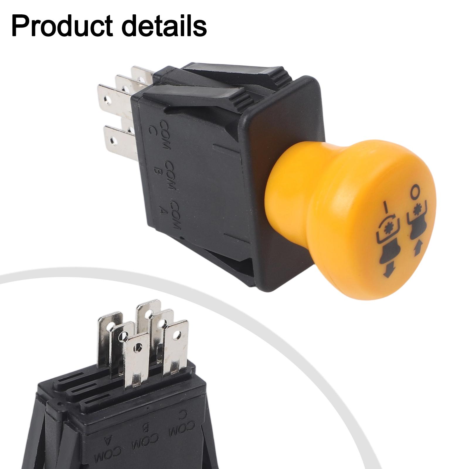 

Easily Replace Your Worn Out Part Compatible Clutch Switch Suitable for Various For Toro Models Like the XL440H China Mainland