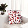 Pumpkin Yayoi K-Kusama Pillowcase Printing Polyester Cushion Cover Decorative Throw Pillow Case Cover Bed Zippered 18''