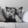 Marcus And Martinus Kussensloop Polyester Linnen Fluweel Creatieve Rits Decoratieve Bedkussenhoes