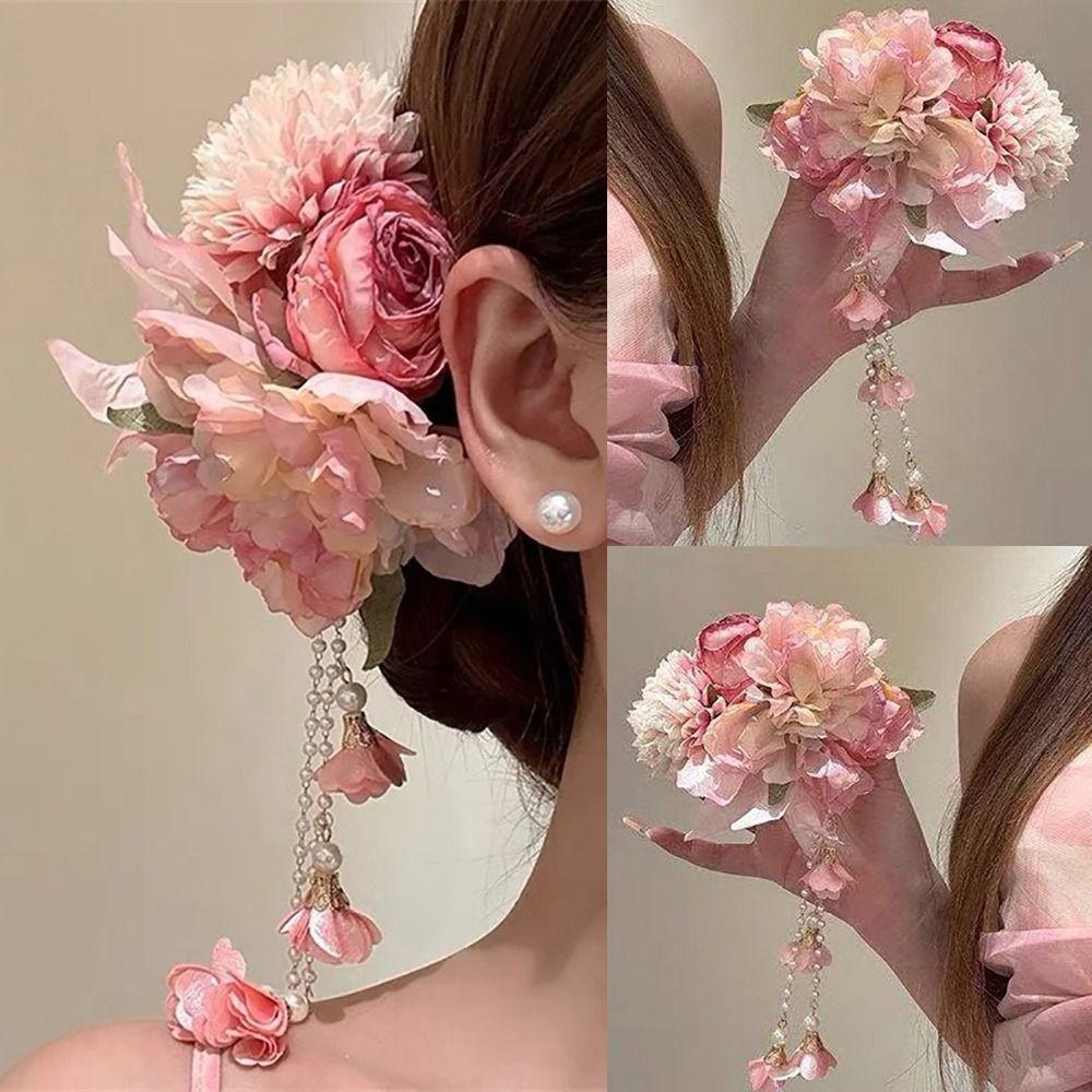 1Pcs Fresh Hanfu Hair Accessories Chinese Style Women Headdress New Hair Clip Headpieces
