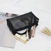 2026 10pcs Mesh Makeup Bags Portable Zipper Cosmetic Bags Breathable Travel Toiletry Bags for Home Travel Accessories Organizer