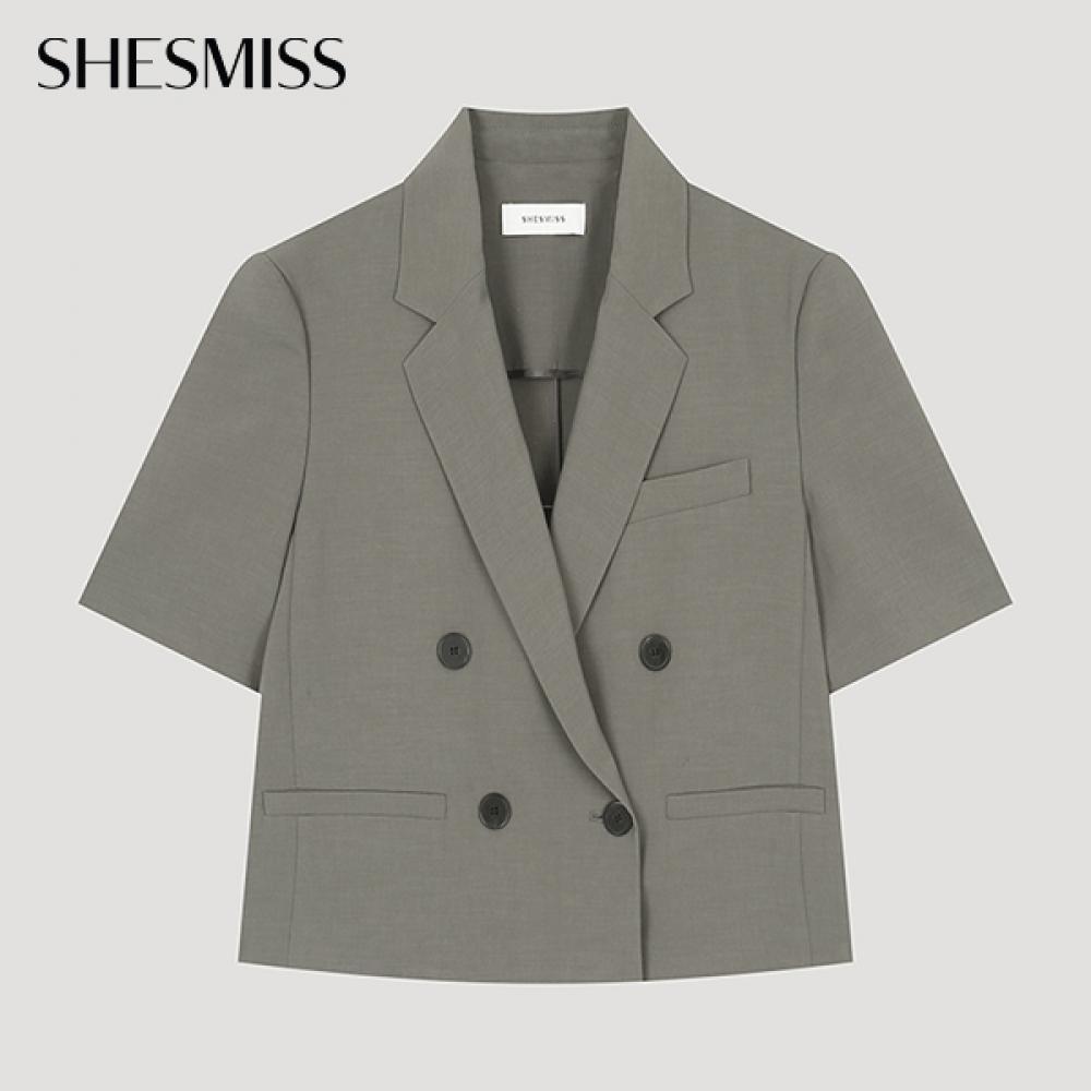 

She S miSS Формальный пиджак с двумя пуговицами SwSjko22510 Gr Grey/44