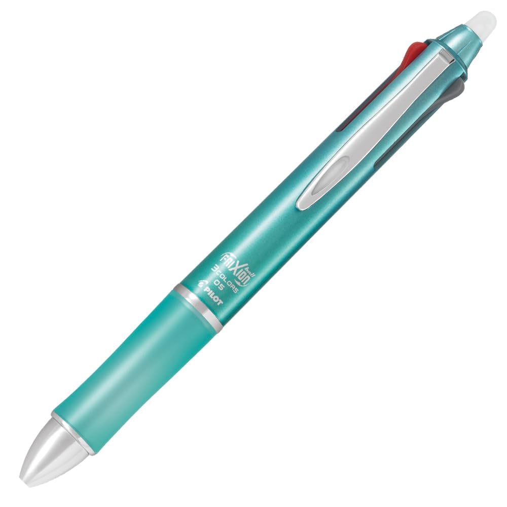 PILOT Многоцветная шариковая ручка FriXion Ball 3 Градиент LKFB150EFGRG, Металлическая, 0,5 мм, Зеленая,
