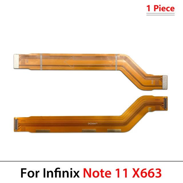 

Совместимый шлейф материнской платы для Infinix GT 20Pro, Hot 30, 40Pro, 50 Pro, Note11 4G.
