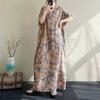 Women's Durable Cotton Long Dress