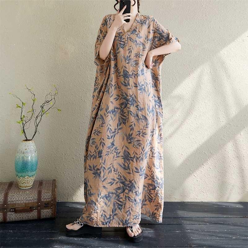 Women's Durable Cotton Long Dress