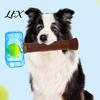 Active Dog Play Accessories Interactive Squeaky Hammer Toy with Built-in Tennis Ball for Medium And Large Dogs, Fetch Games Dogs Sound Making