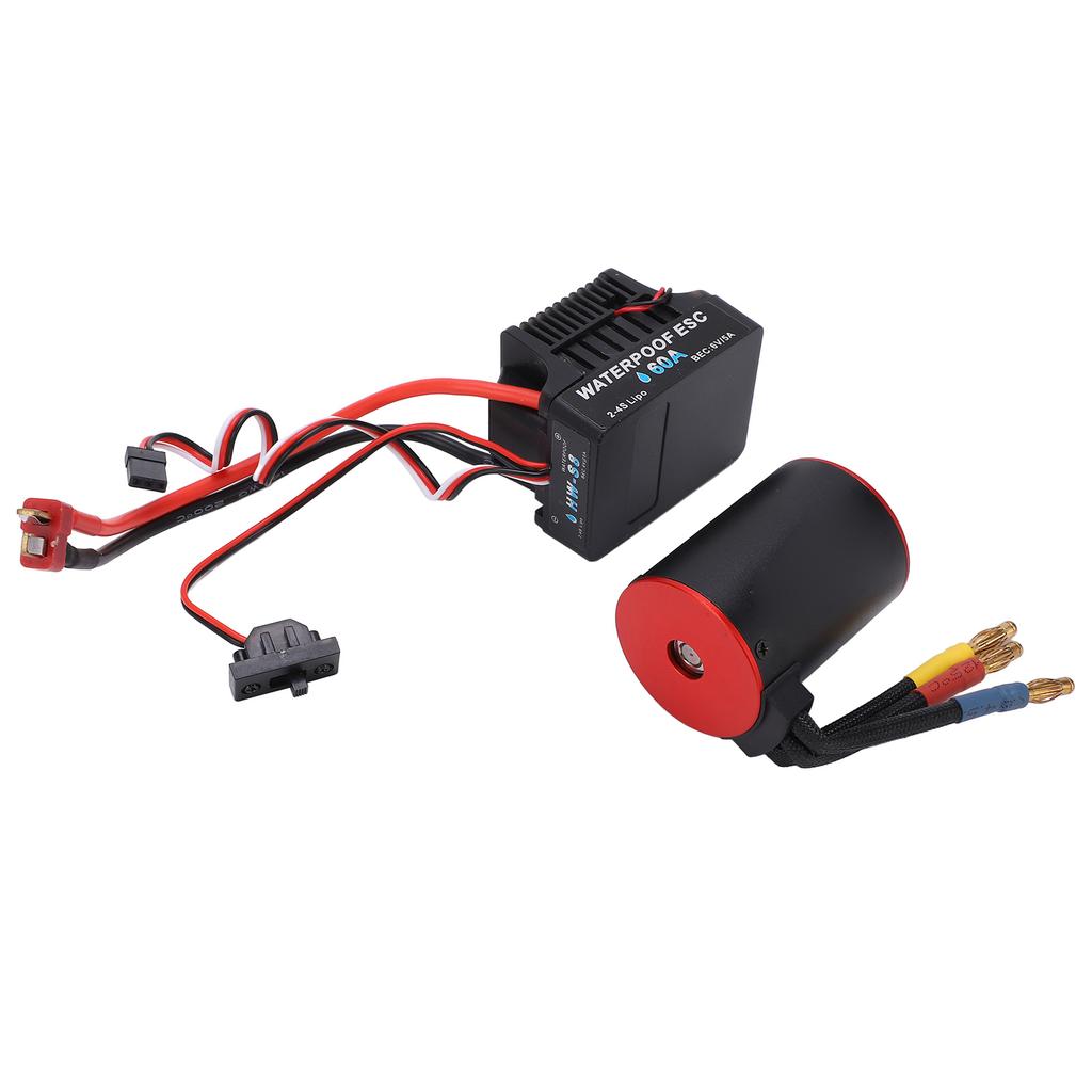 RC Motor ESC Set RC Program Card 3650 Motor, 3650