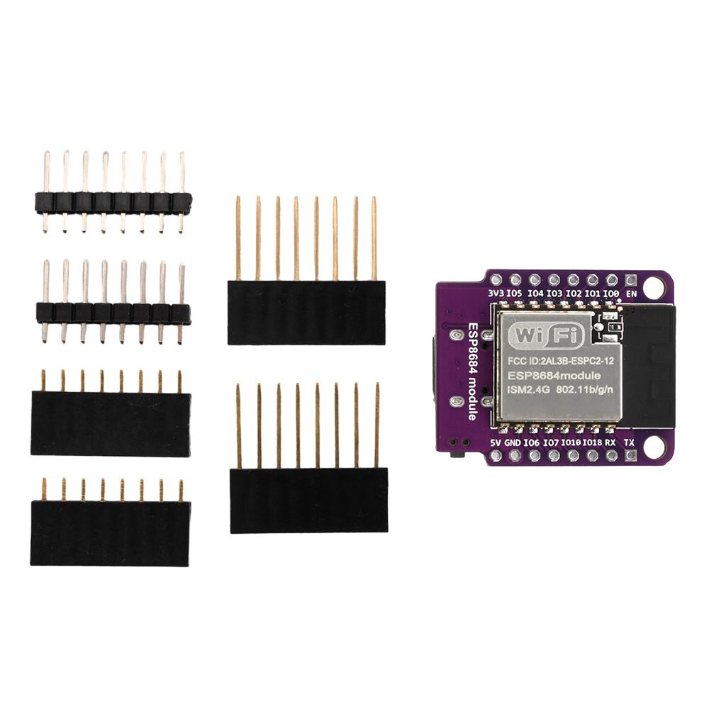 

Mini ESP8684 Module ESP32 ESP32-C2 ESPC2-12 DevKit Serial WIFI+Bluetooth ESP8684 Development Board Module For Arduino