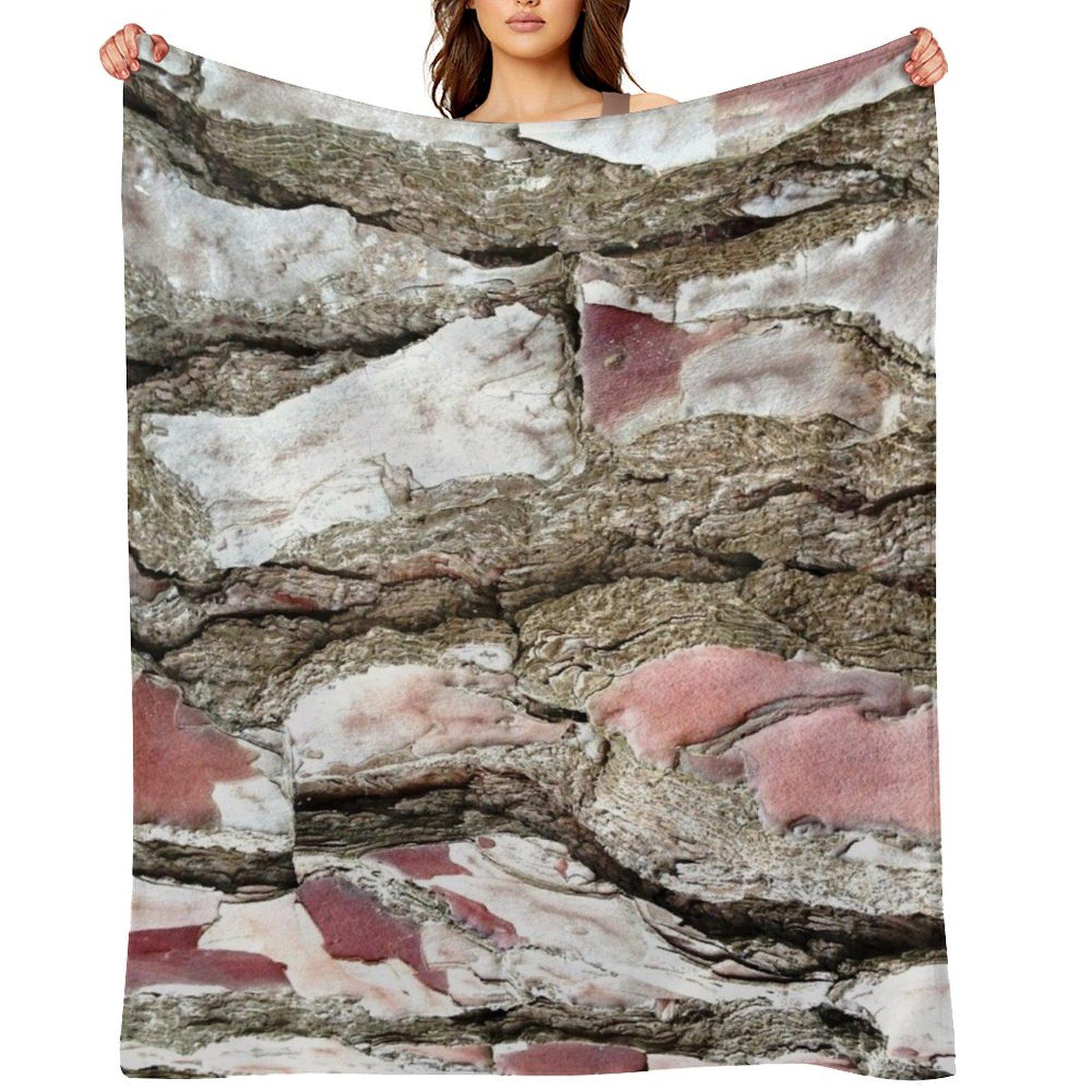 

Pine Bark in Brittany Throw Blanket Hair Shaggy Decorative Beds Beautifuls Blankets 30x40in