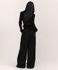 MUSINSA STANDARD WOMAN Women'S Deep Tuck Extra Wide Chino Pants [Black]