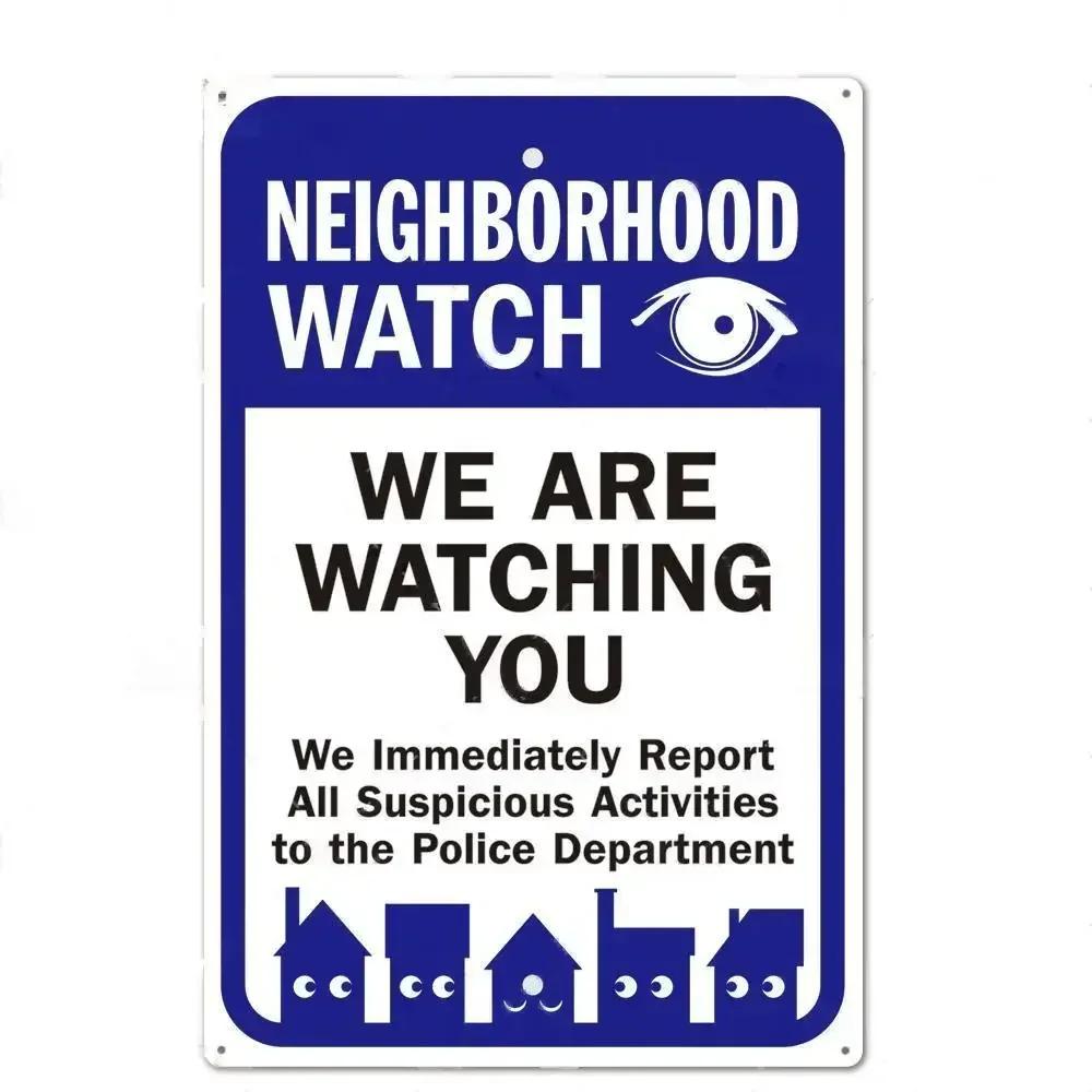 1pc No Trespassing No Entry Private Property Warning Signs Public Garage Workshop Wall Decor Vintage Metal Sign 8x12 Inch