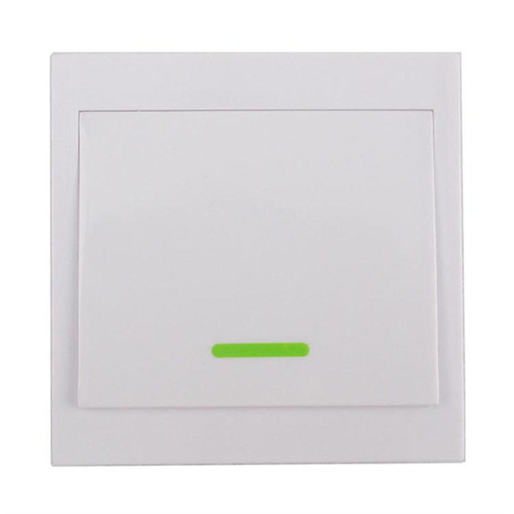 86-Type Wall-Mounted Remote Control with EV1527 Learning Code