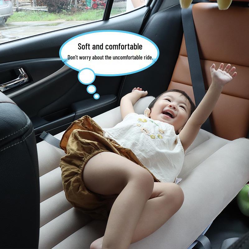 Portable Inflatable Travel Bed: Cross-border Crib & Sleep Solution for Kids