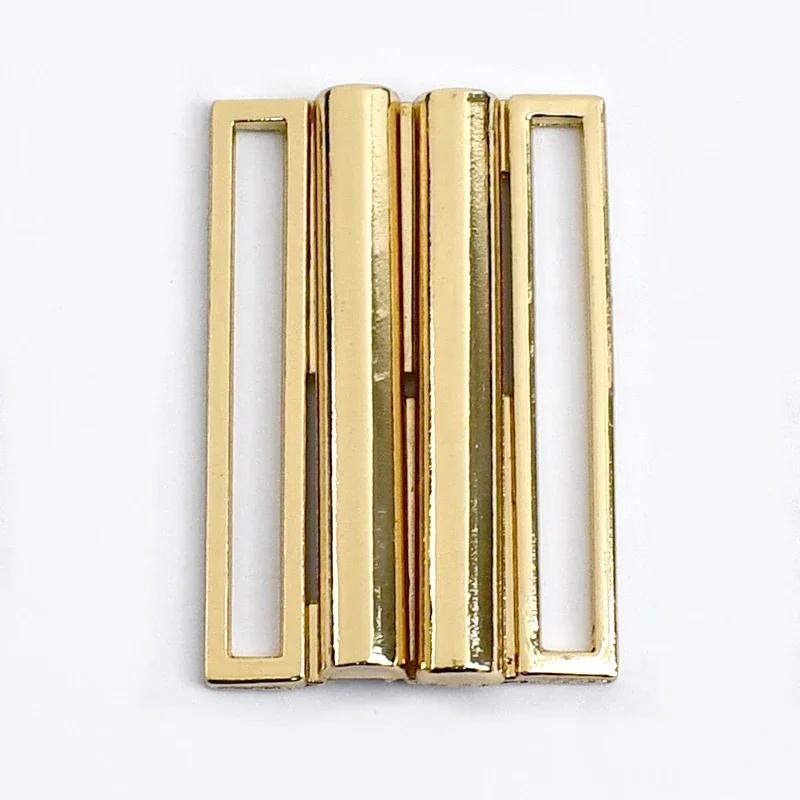 2/4 Stück Meetee 30-80mm Metall Gürtelschnalle Dekorative Verstellbare Schnalle Bundschnallen für Damenmantel DIY Nähzubehör