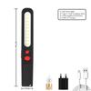 Powerful COB LED Work Light USB Rechargeable Flashlight Magnetic Auto Repair Lights Stepless Dimming Waterproof Torch