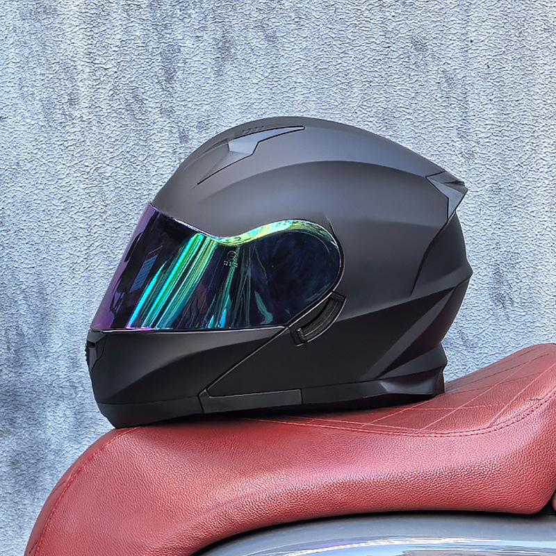 Motorcycle peeling helmets men's and women's helmets four seasons locomotive travel half helmets four seasons universal