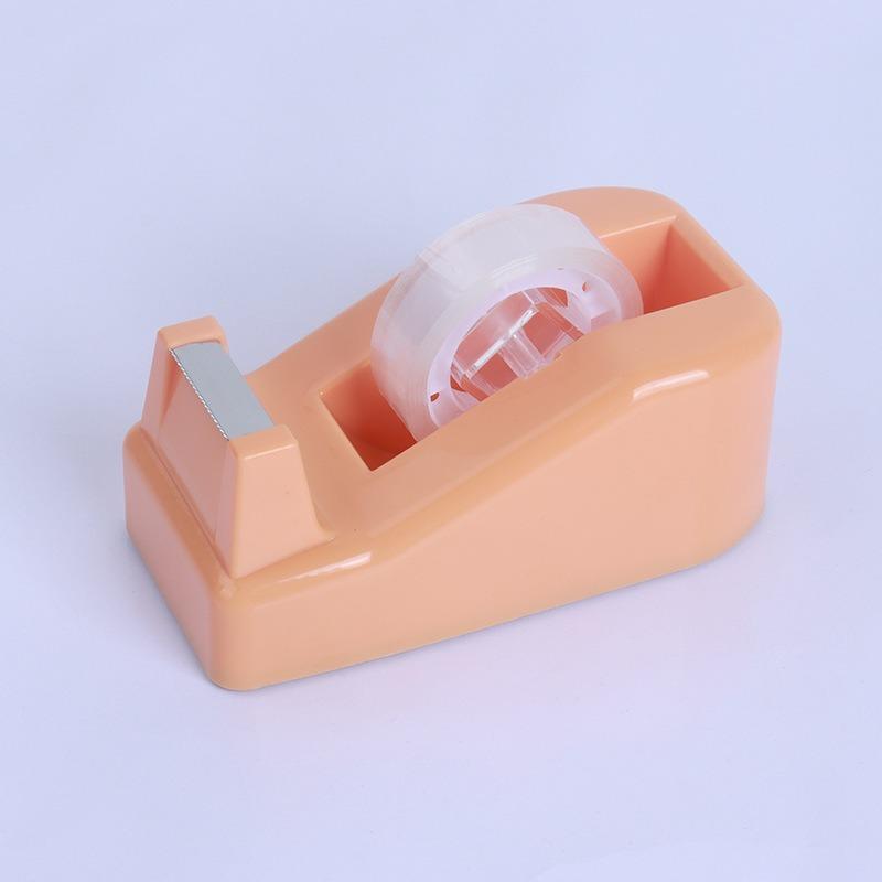 Tape Dispenser Large Stationery Adhesive Tape Cutter Sealing Tape Table Base Dispenser Office Supplies Packaging Tapes Dispenser A1
