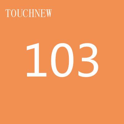 TOUCHNEW 1 Colors Single Art Markers Brush Pen Sketch Alcohol Based Markers Dual Head Manga Drawing Pens Art Supplies