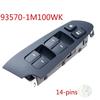 Front Power Window Switch Left Side LH 935701M100WK For Kia Forte EX LX SX 10-13
