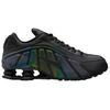 Nike Shox R4 SE Czarne Wodorosty Męskie Sneakersy Wielokolorowe Jasny Cytrynowy Twist IM6596-001