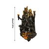 Sculpture Wall Sconce Decorative Gothic Statue Light Vintage Statue Wall Lamp Light Decorative for Bedroom Living Room Hallway