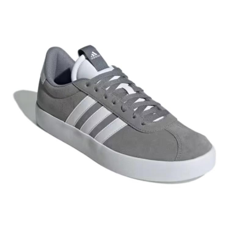 New Adidas Vl Court 3.0 'Grey White' ID6276