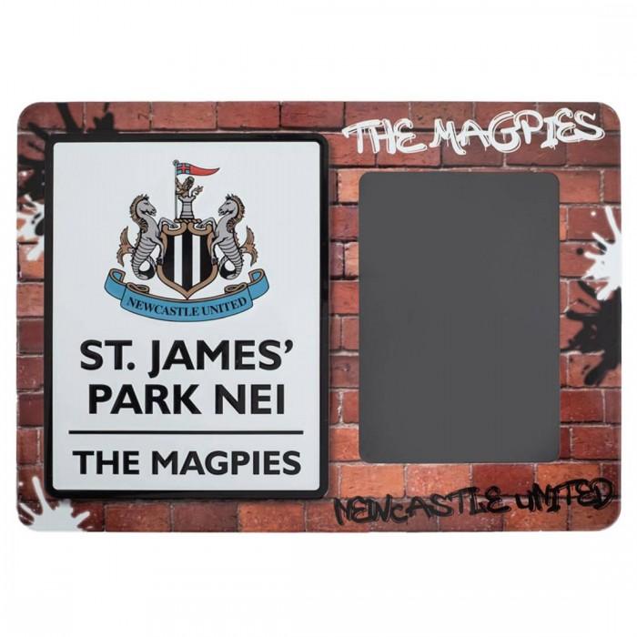 Newcastle United FC St James Park Photo Frame Sign