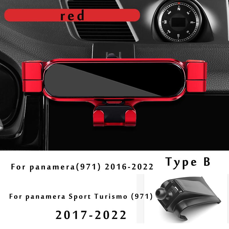 Držiak na telefón do auta pre Porsche 718 Boxster Spyder 982 Panamera 971 Macan 95b Cayenne 92A Coupe 9YB Interiér