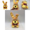 Adorable 7.9-inch Spring Bonnie Plush Toy From Five Nights At Freddy's Series