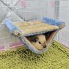 Meerschweinchen, Hamster, warme Hängematte, Honigbeuteltier, Eichhörnchen, Hängenest, goldener Seidenbär, Chinchillas, springendes Haustierspielzeug