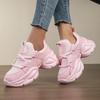 Casual Sports Dad Shoes 36-42 With Thick Soles For Height Trendy Fashion Versatile Sneakers For Women