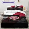 Heart of Midlothian Football Club Pattern Bedding,Quilt Set Quilt Cover Pillowcase Home Birthday Gift(1 * Duvet Cover + 2 * Pillowcase, Without Core)