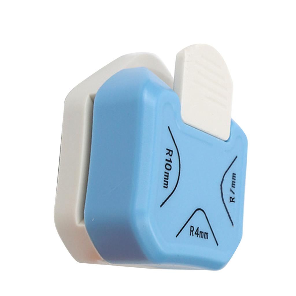 3 in 1 Paper Corner Rounder R4 R7 R10 Cutting Lever Handle Metal Plastic Corner Rounder Cutter