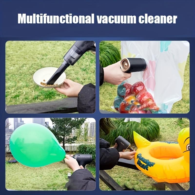 3-In-1 kabelloser Staubsauger, Hochleistungs-Saugpumpe, Auto und Haushalt, tragbarer Handstaubsauger