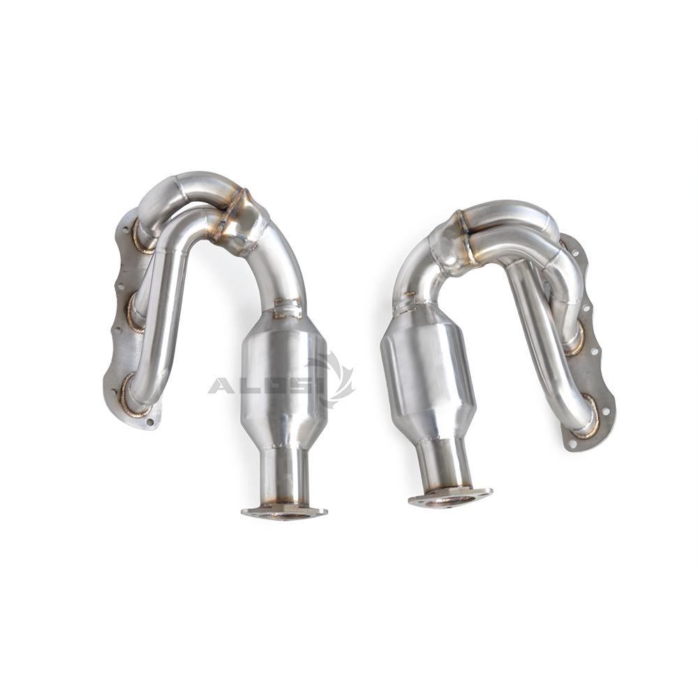 High-Performance Exhaust Manifold for 2010-2012 Boxster Spyder 987.2 3.4