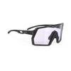 RUDYPROJECT Kelion Black Gloss ImpactX 2 Photochromic Laser Purple Lens 144mm Sunglasses, Frame, Lens, SP857542-0000, Width