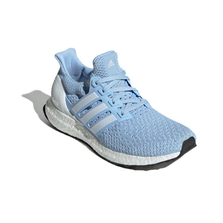 Adidas Ult Lace-Up Versatile Non-Slip Lightweight Low-Top Running Shoes Women Sneakers Ice-Blue Woven EG8078