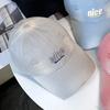 Spring And Summer Ripped Baseball Cap Female Alphabet Embroidered Cap Versatile Sun Hat High Quality Hat Men