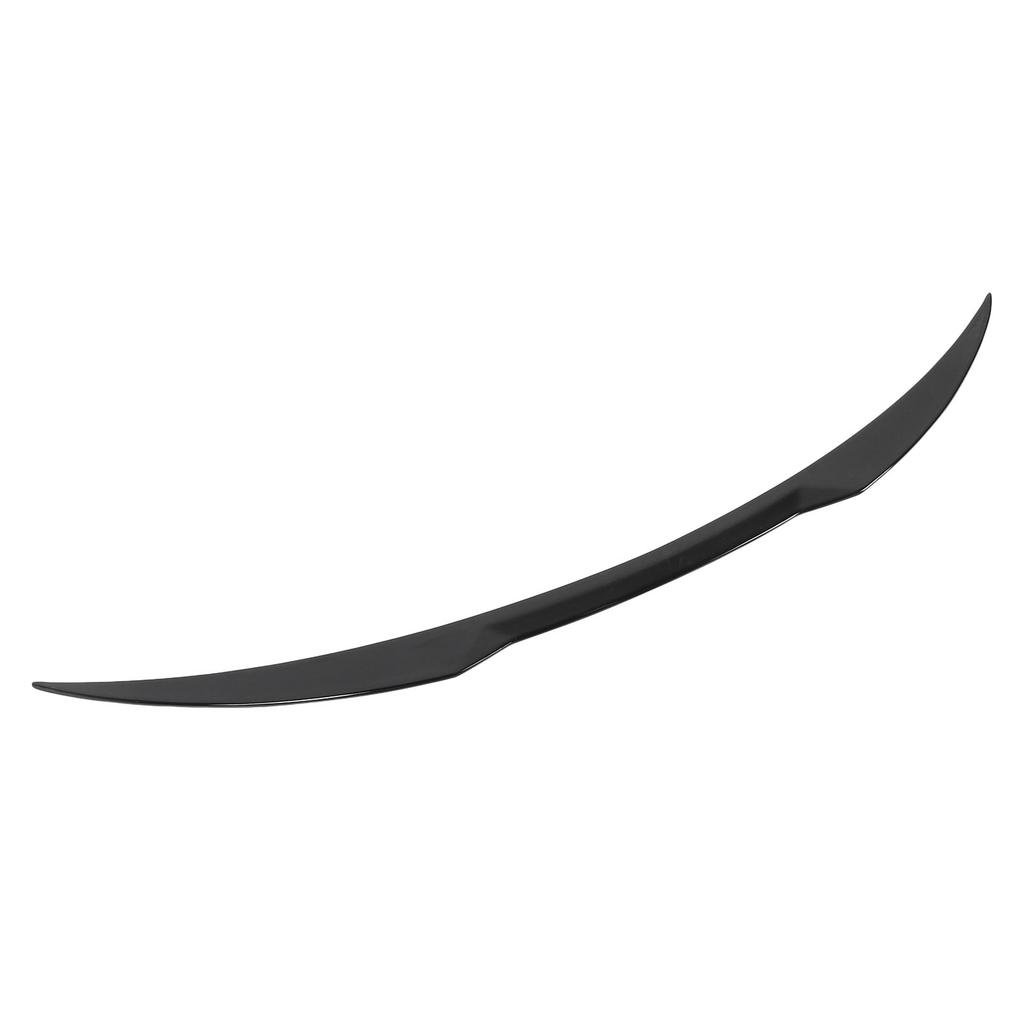 Rear Spoiler Stylish QV Scratch Resistant Tail Lip Molding Trim for 2015 To UP